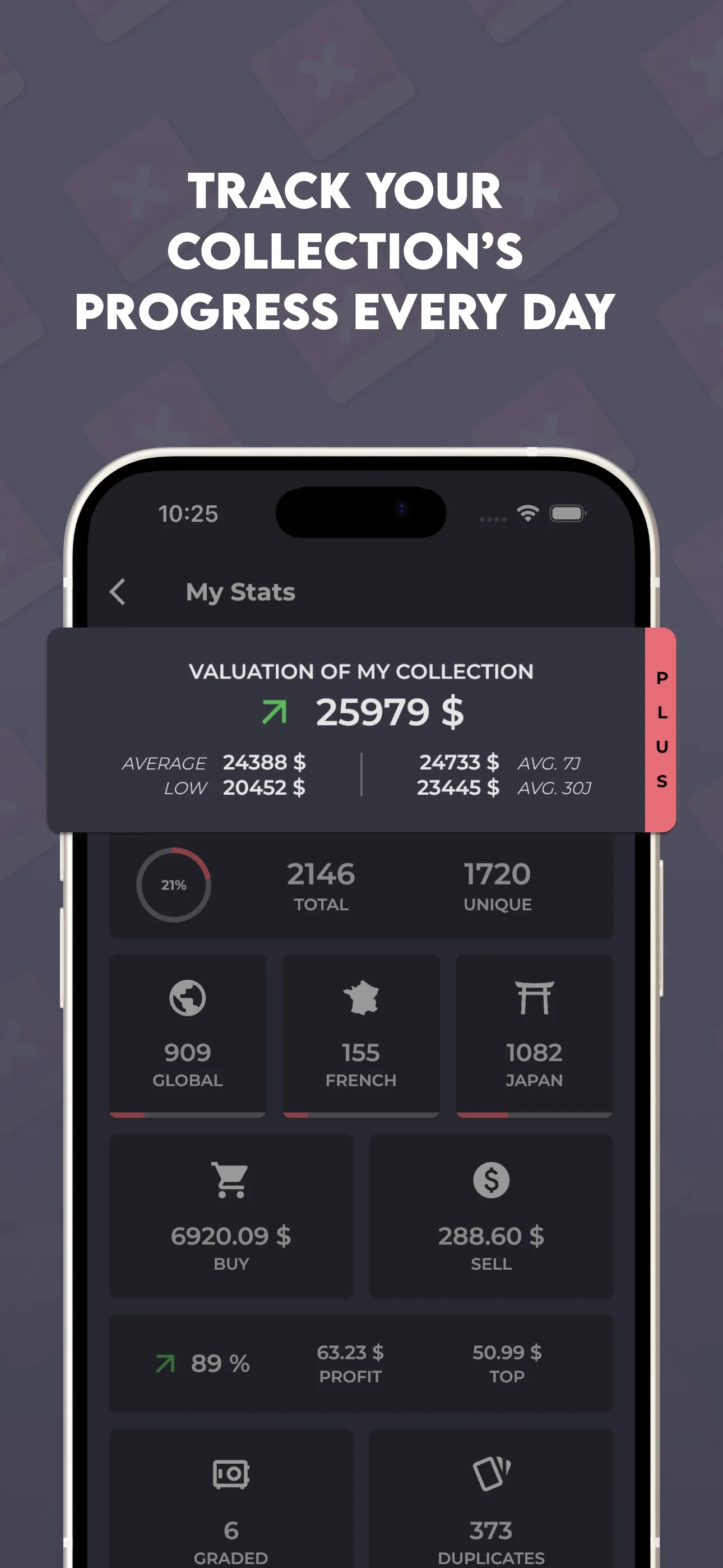 OP.TCG app screen: sets